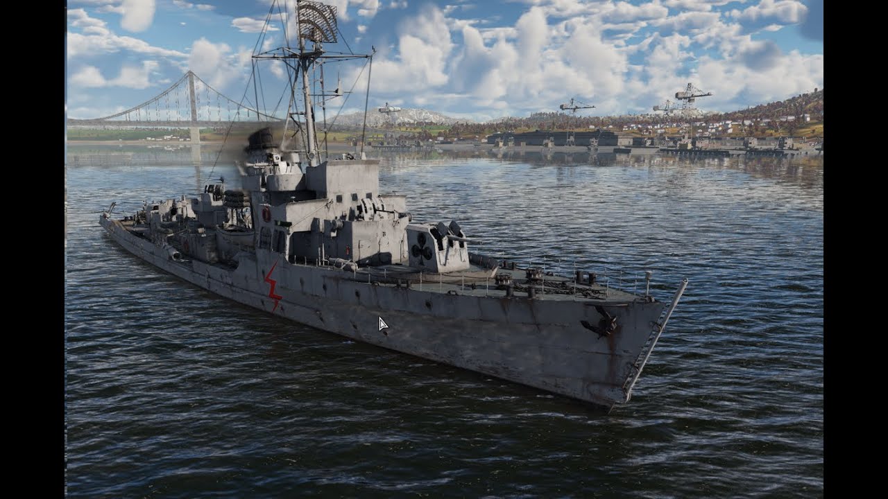 War Thunder тральщик М-802, гроза малого флота, очень малого флота!