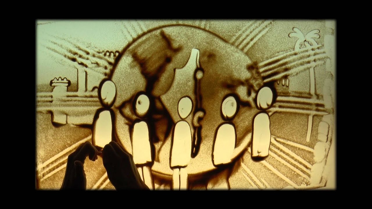 אומנות בחול - 