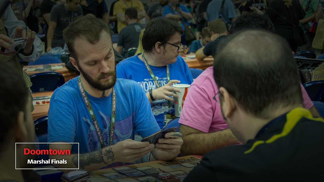Finals, Game 3 | GenCon Marshal 2015 | Doomtown