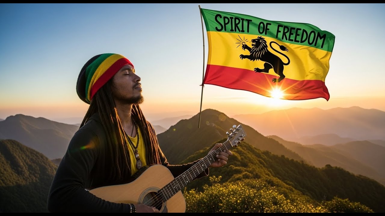 Spirit of Freedom | Uplifting Reggae Songs & Positive Roots Vibes