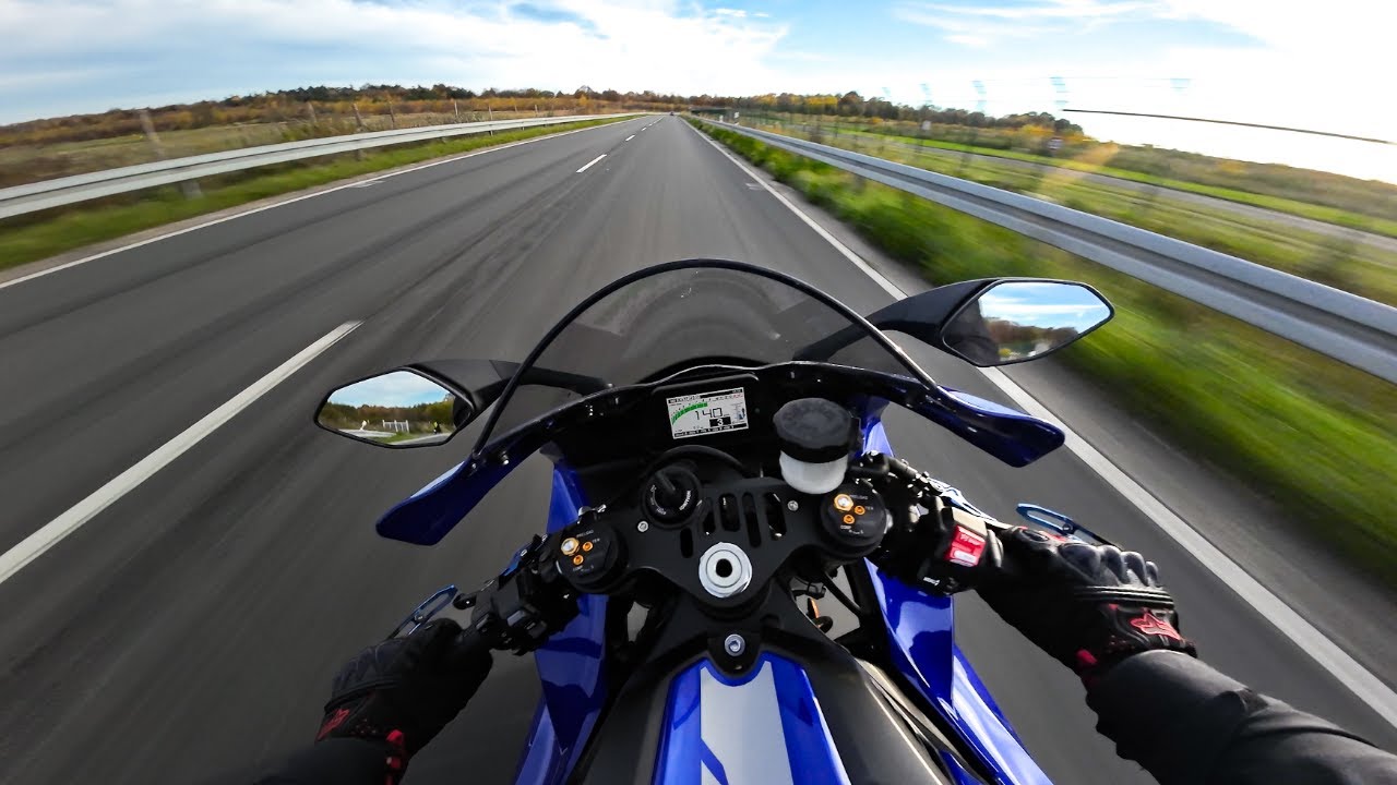 Yamaha R1 Testride Pure Sound