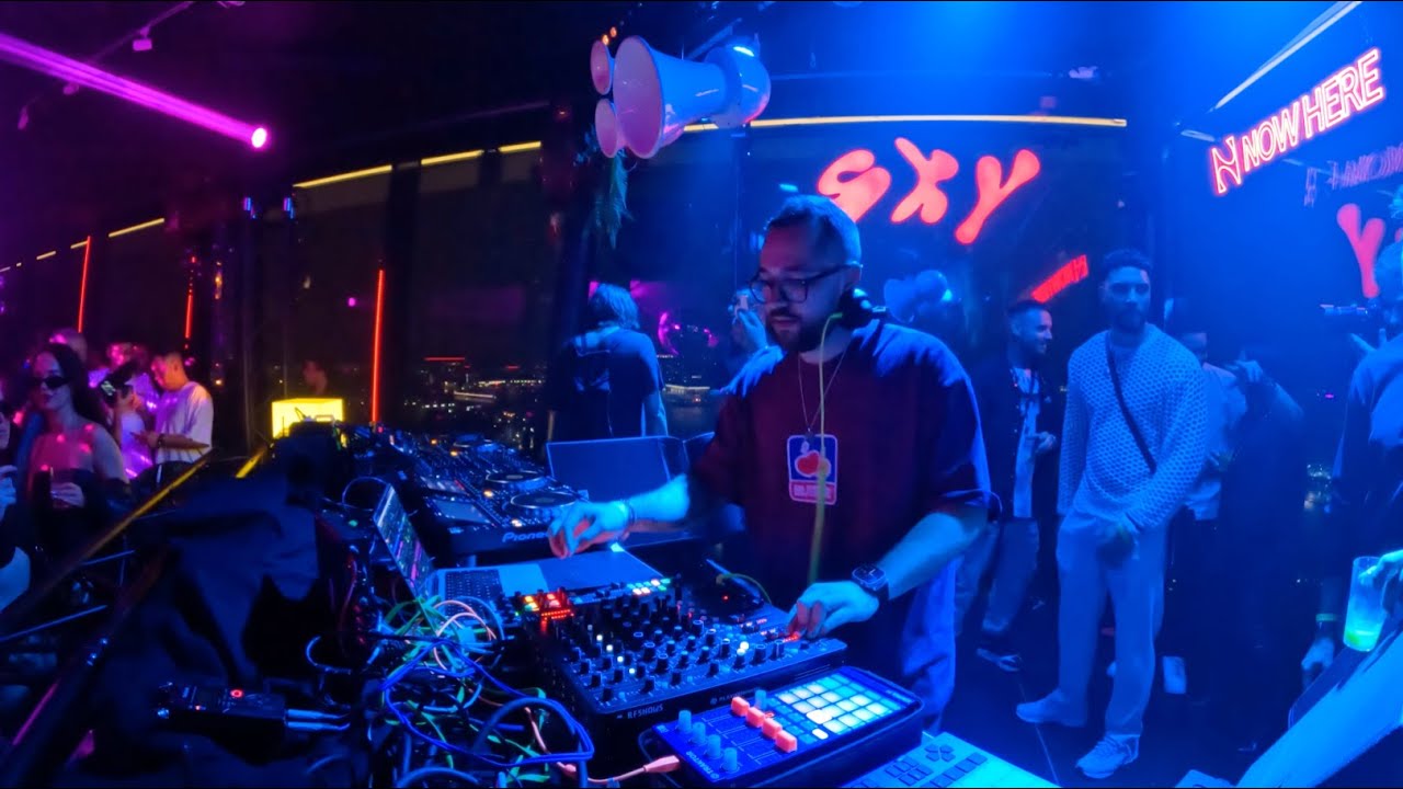 Iglesias Live @ A'DAM Tower for Now Here, ADE 2023