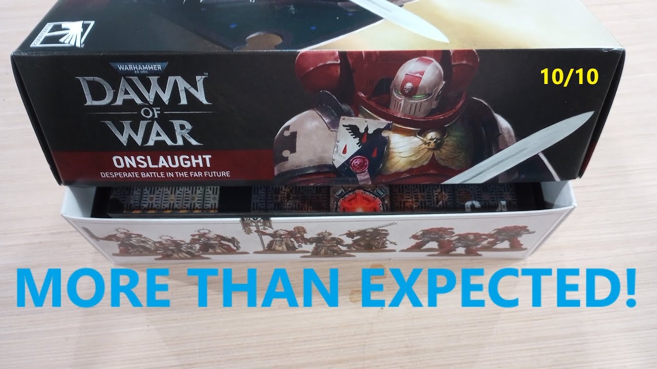 Dawn of War Onslaught from Barnes & Noble is MORE than Minis!