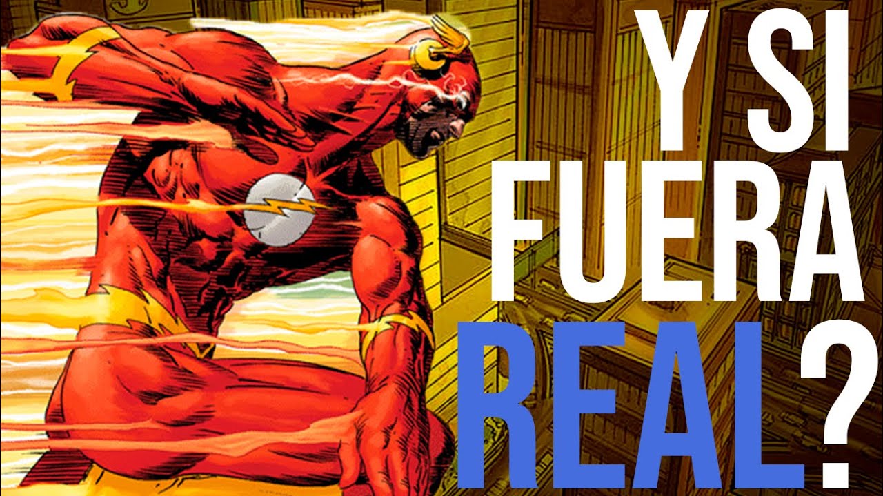 &iquest;FLASH en la VIDA REAL?