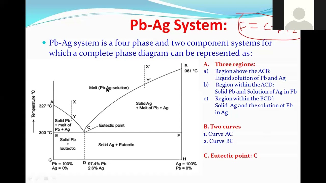 Lead Silver System   Phase Equilibrium - II