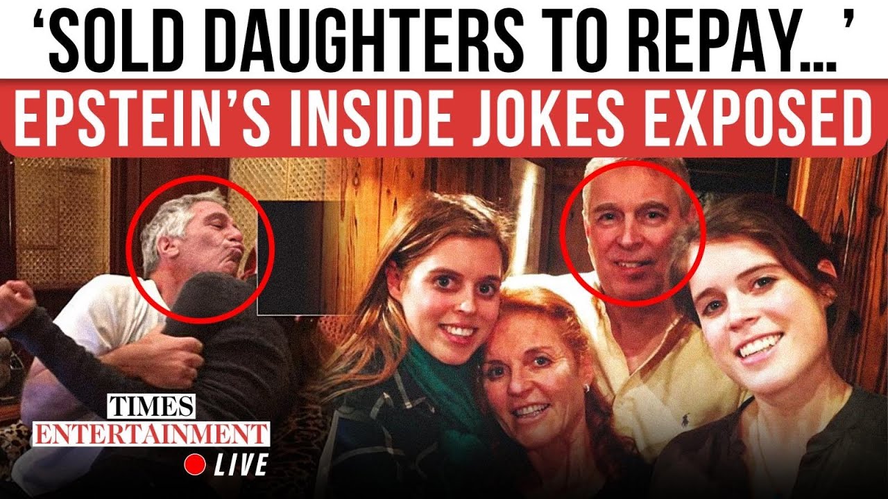 Epstein Insider&rsquo;s CRUDE &lsquo;SELLING Daughters&rsquo; Joke And Andrew &lsquo;Adoption&rsquo; Claim RESURFACES | LIVE NOW
