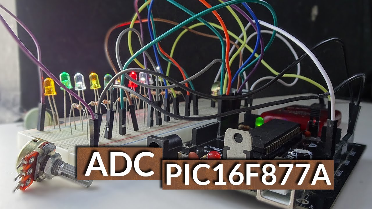 ADC con el PIC16F877A - Tutorial PIC16F877A - Wels Theory