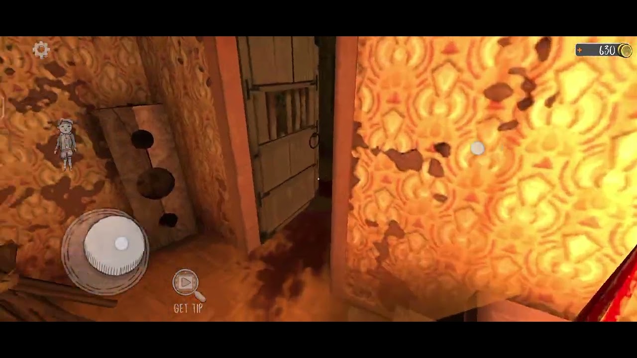 Can I escaped the granny's house don't miss end #horrorgame#like#viral#subscribe 