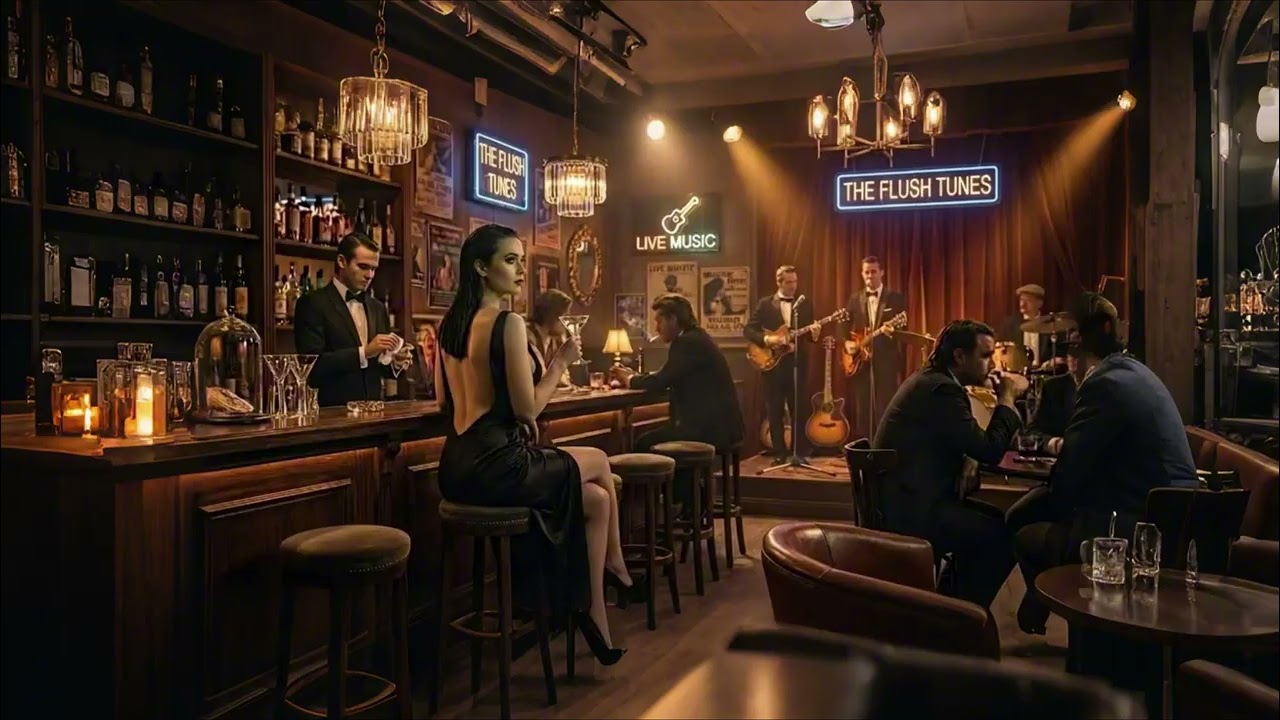 3H45 Blues Jam – Relaxing & Slow Blues Mix