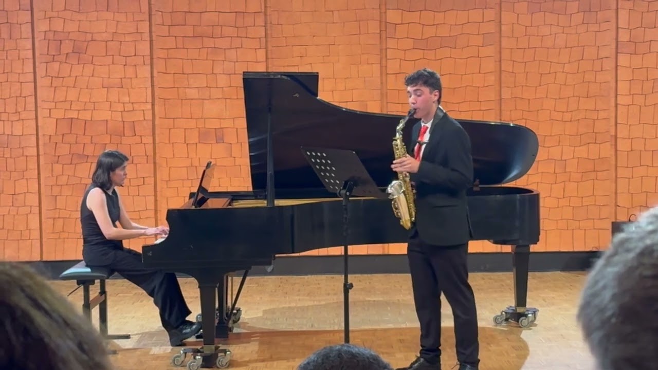 Glazunov CONCIERTO PARA SAXOFÓN | Jovenes Intérpretes Conservatorio de León - Samuelsax (Mayo 2025)