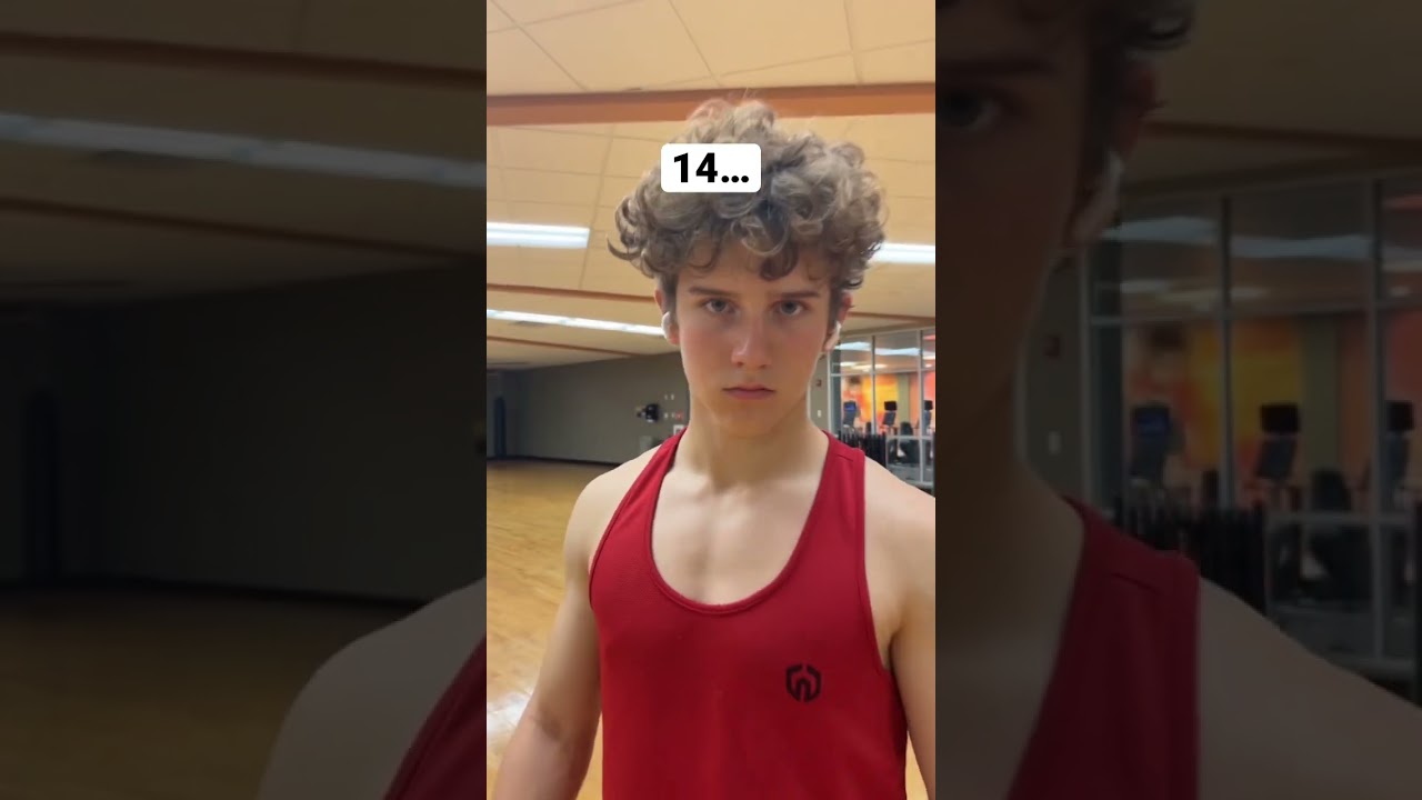 14 year old gains 💪