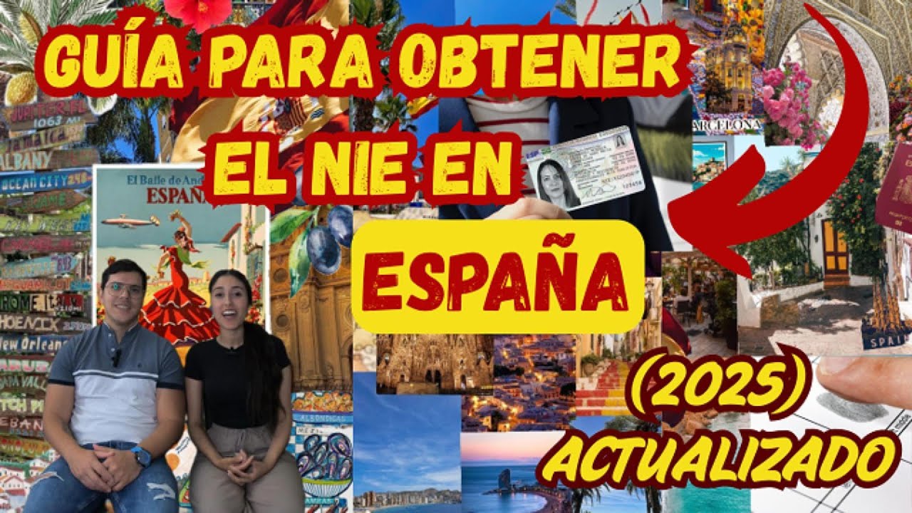 C&oacute;mo Conseguir NIE en Espa&ntilde;a sin abogado 2025