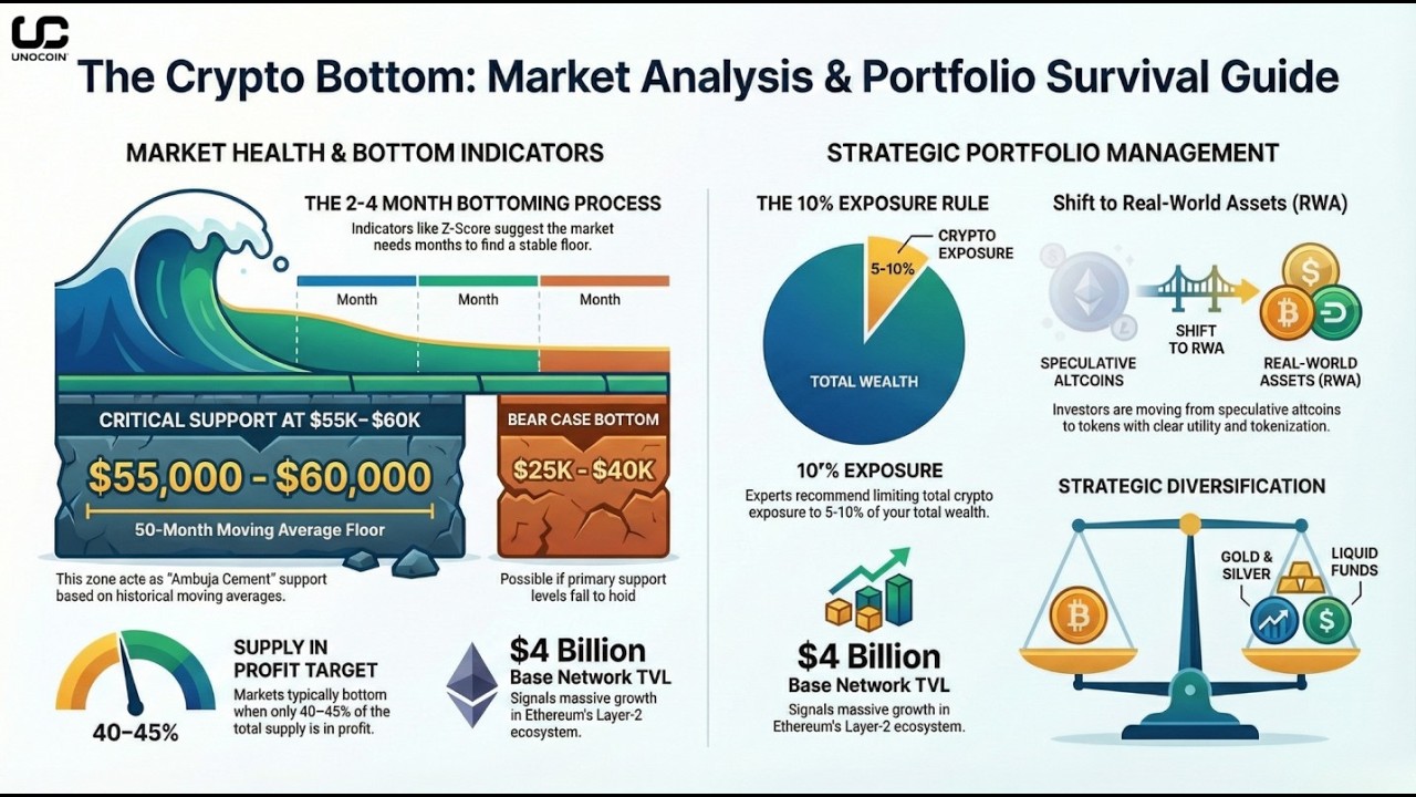 The Crypto Bottom Formation: Why the Next 2-4 Months are Critical.
