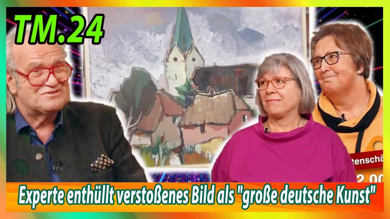 Bares für Rares Experte enthüllt verstoßenes Bild als große deutsche Kunst