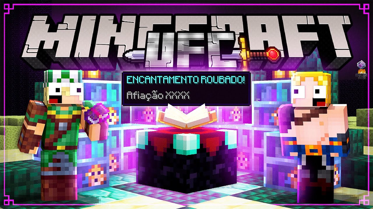 USEI A NOVA MESA DE ENCANTAMENTOS PRA FICAR IMORTAL! - MINECRAFT UFC - MEDIEVAL#11