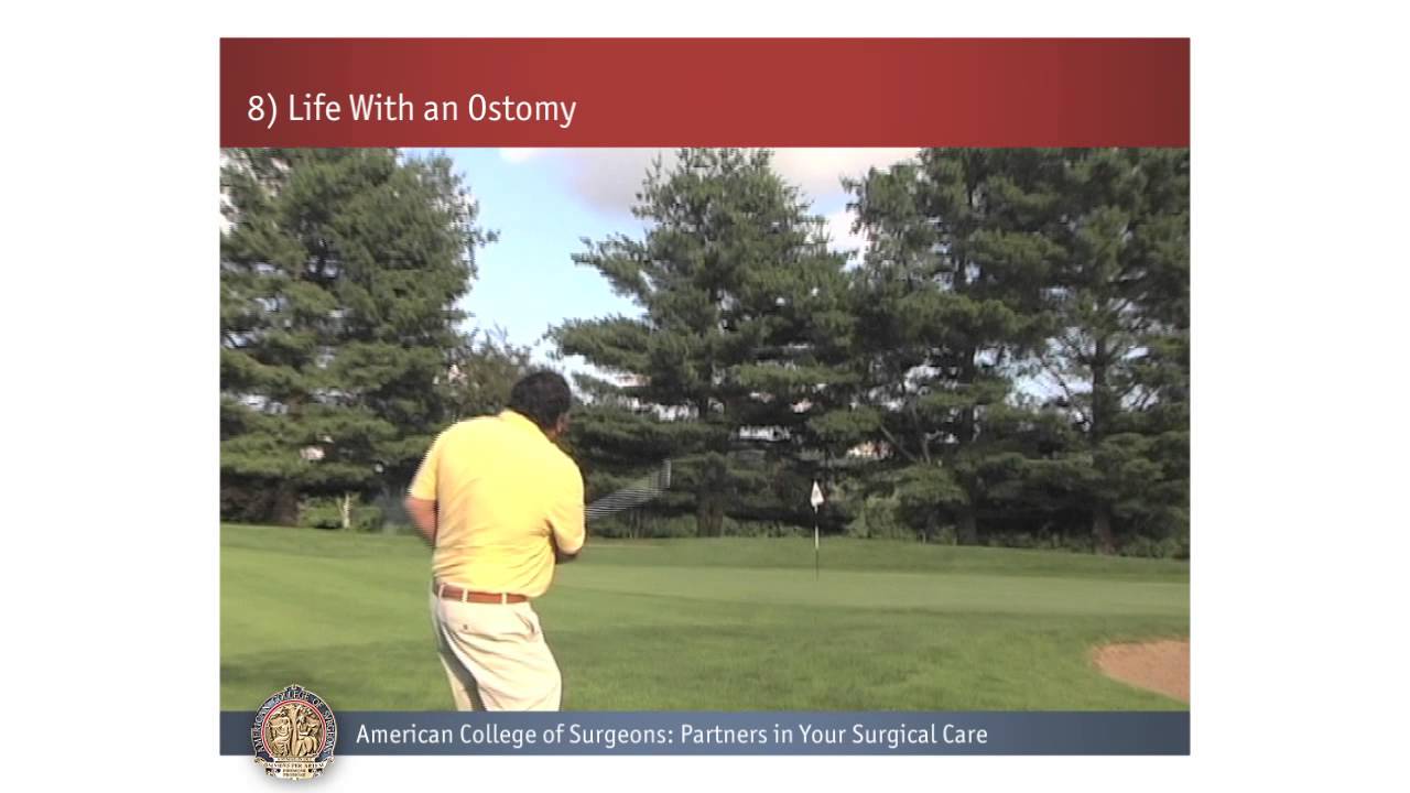 Colostomy/Ileostomy: Life with an Ostomy
