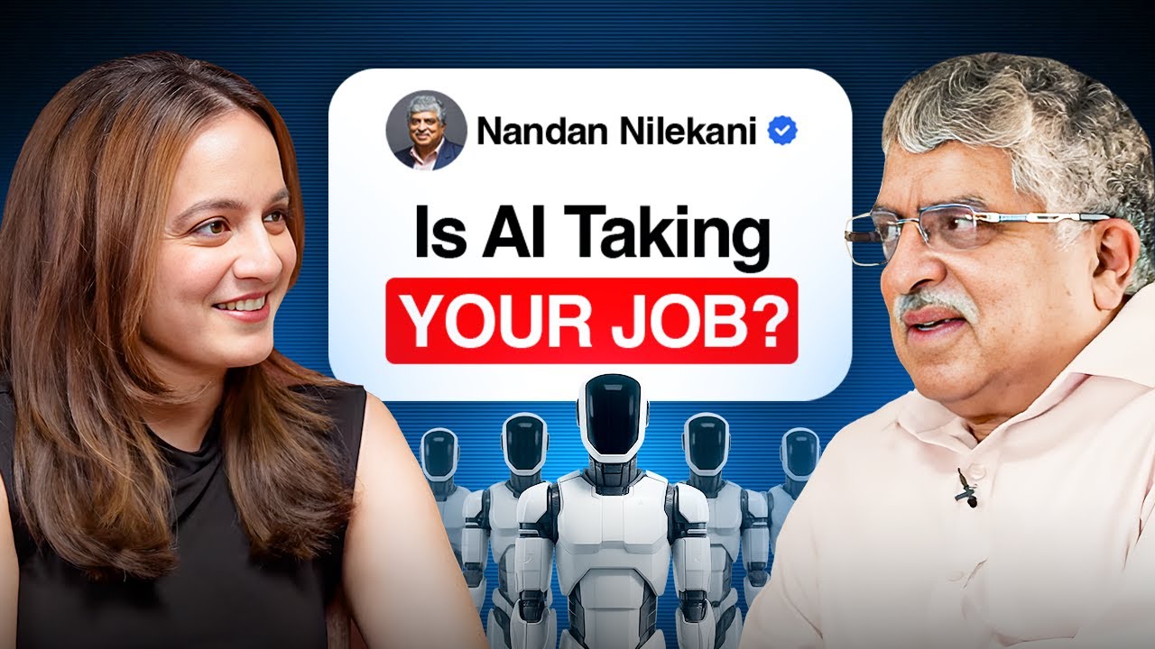 AI Will Change Everything: Exclusive with Nandan Nilekani | Sonia Shenoy