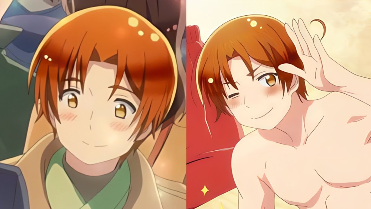 every time Italy speaks in hetalia world stars (dub)
