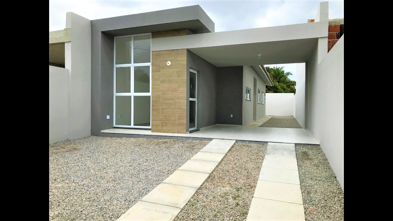 Linda casa com amplo terreno | Eusébio-CE
