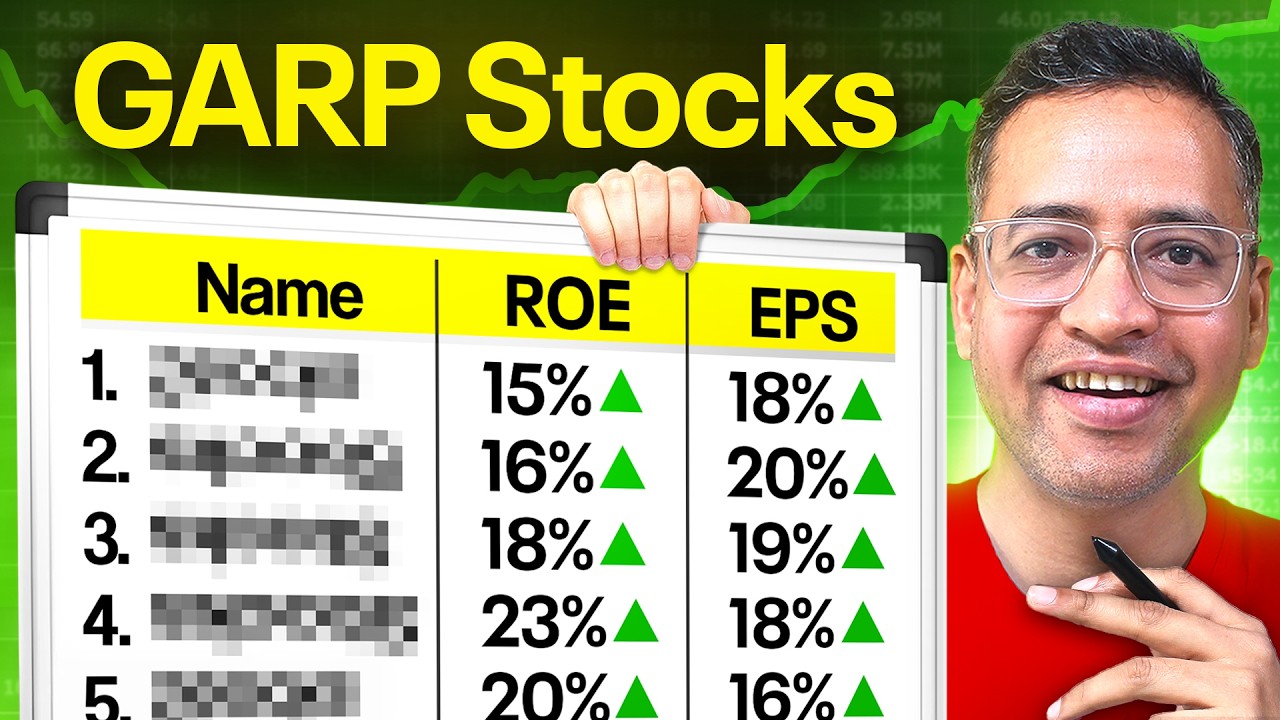 Top 29 Stocks in 2026! High Growth, Low Valuation Opportunities | Dont miss this - Rahul Jain