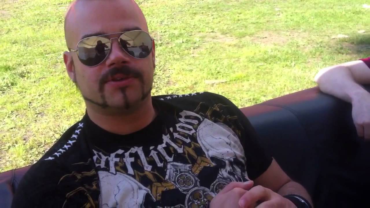 Sabaton intervju Rockstad Falun 2012