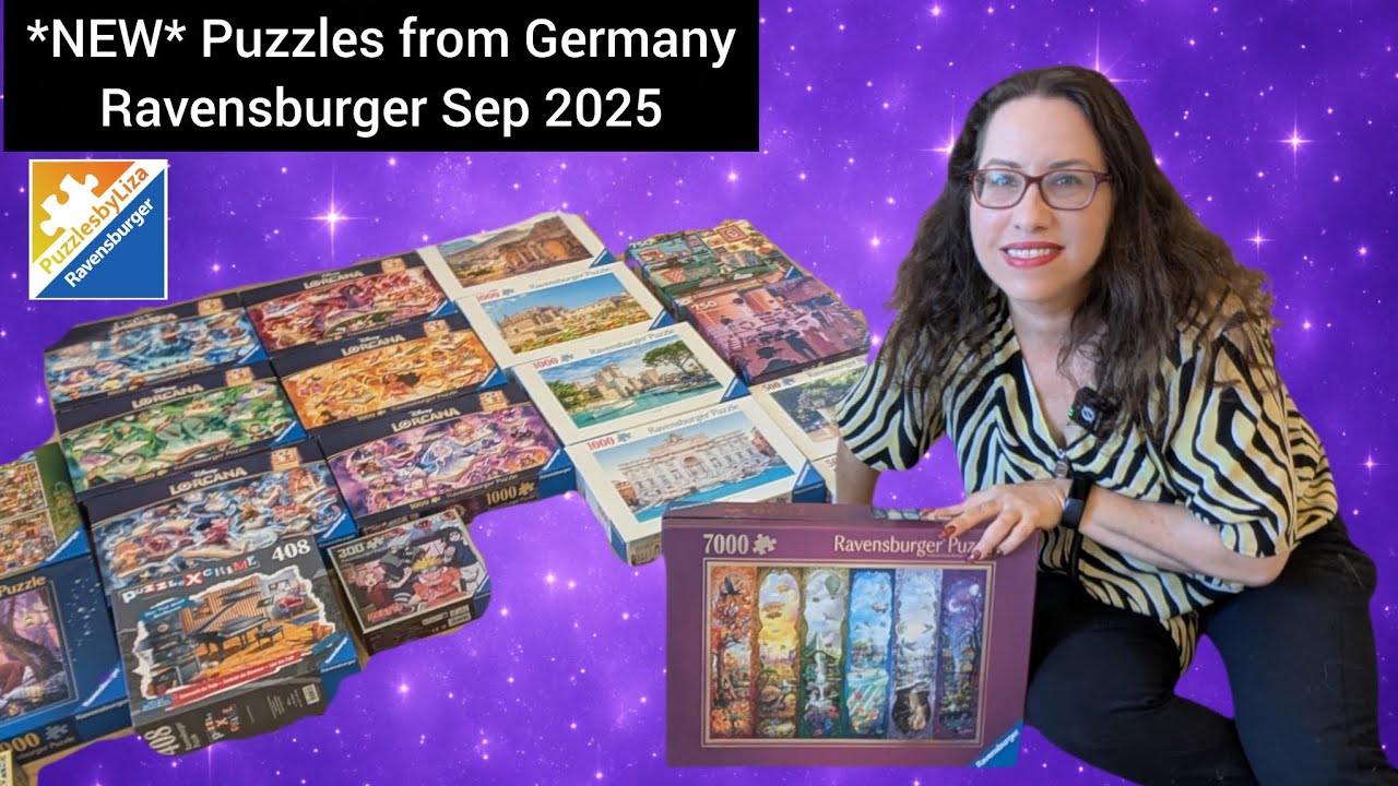 Ravensburger *NEW* 2025 Releases from Germany puzzles - September - puzzlesbyLiza