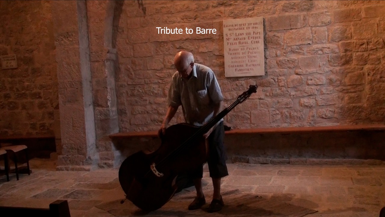 Tribute to Barre   Accroche note et AJ