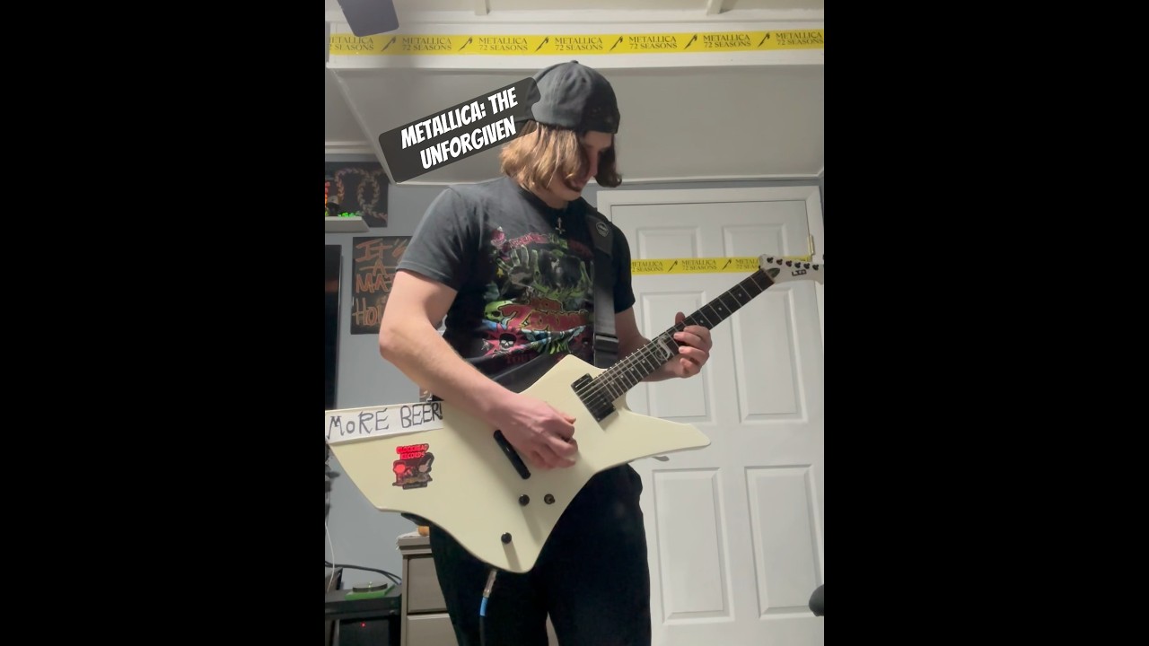 Metallica: The unforgiven (guitar cover)