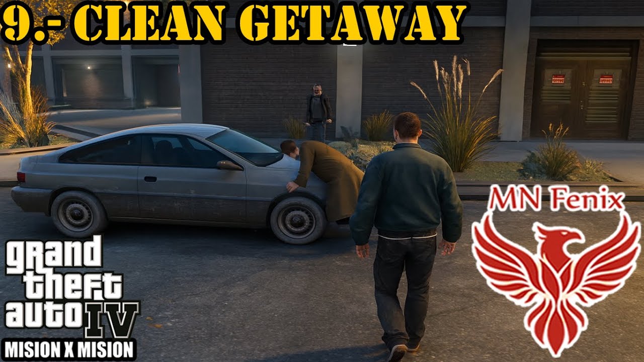 GTA IV 9 Clean Getaway By MN Fenix