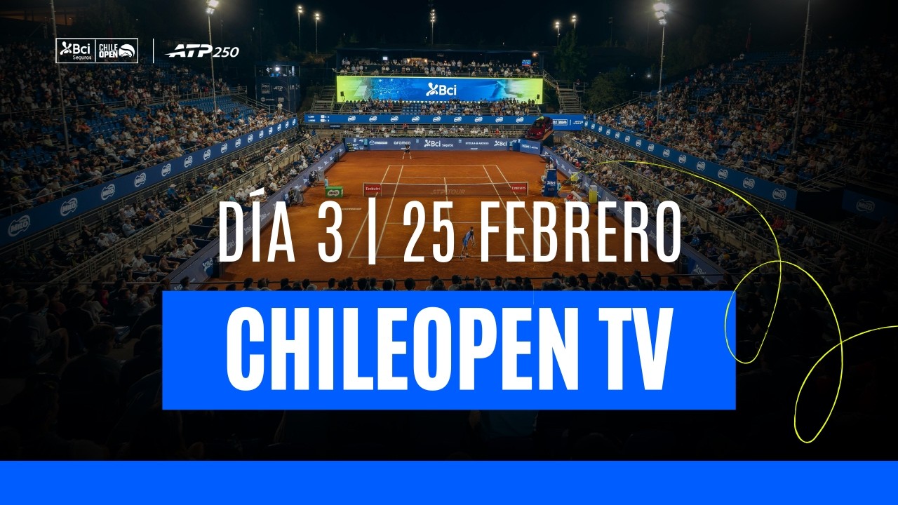 CHILEOPEN TV 2026