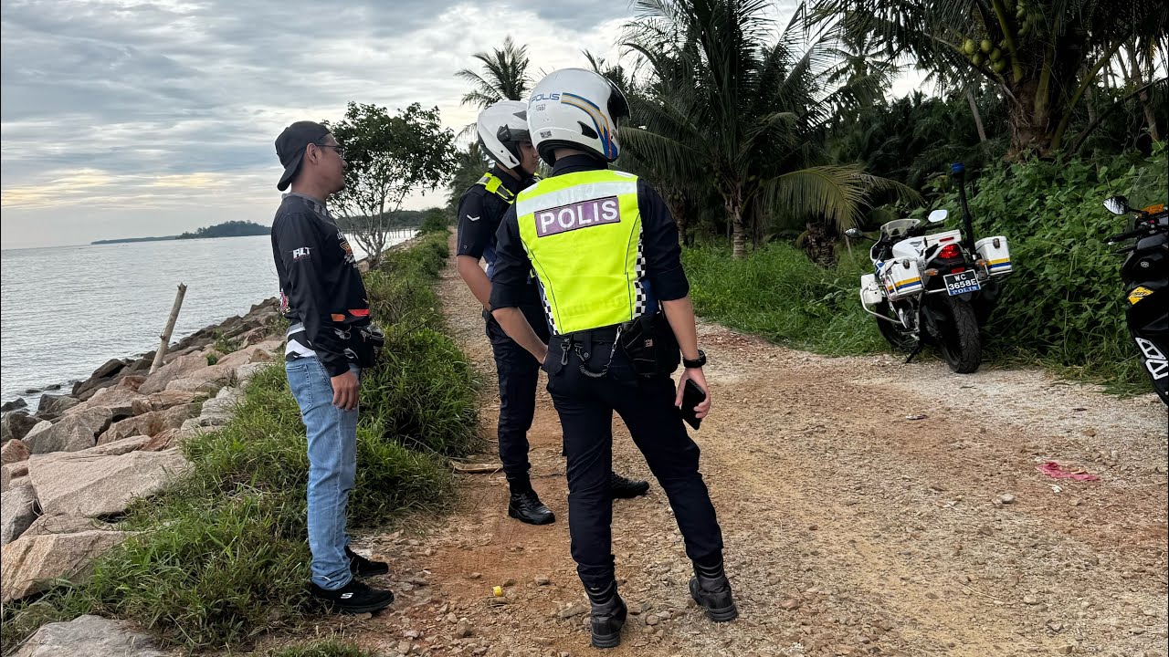 [4K] KENA SOAL SIASAT DI SUNGAI LURUS, BATU PAHAT