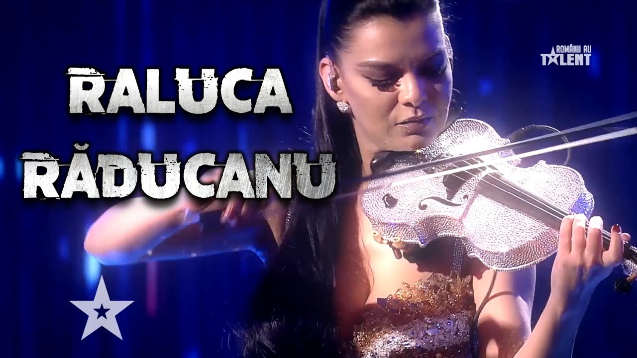 Rom&acirc;nii au talent 2021: Raluca Răducanu, fata cu vioara, a strălucit la propriu și la figurat!