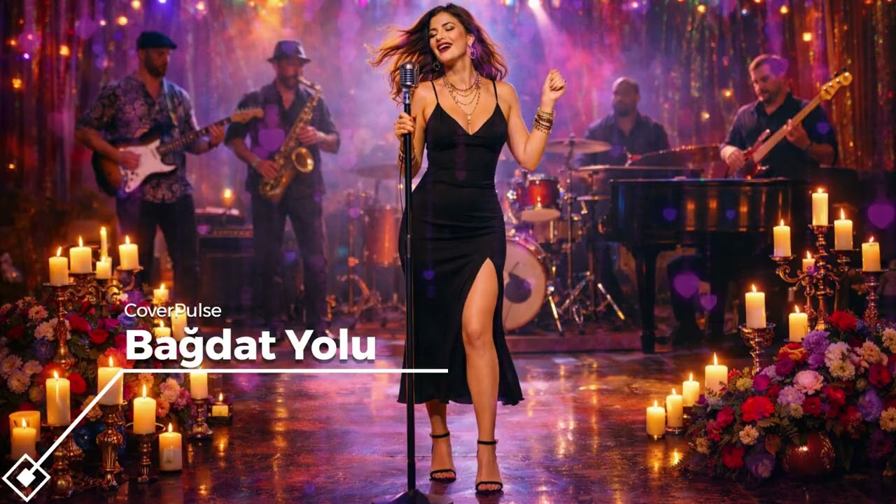 Bağdat Yolu | Psychedelic Folk Rock Cover