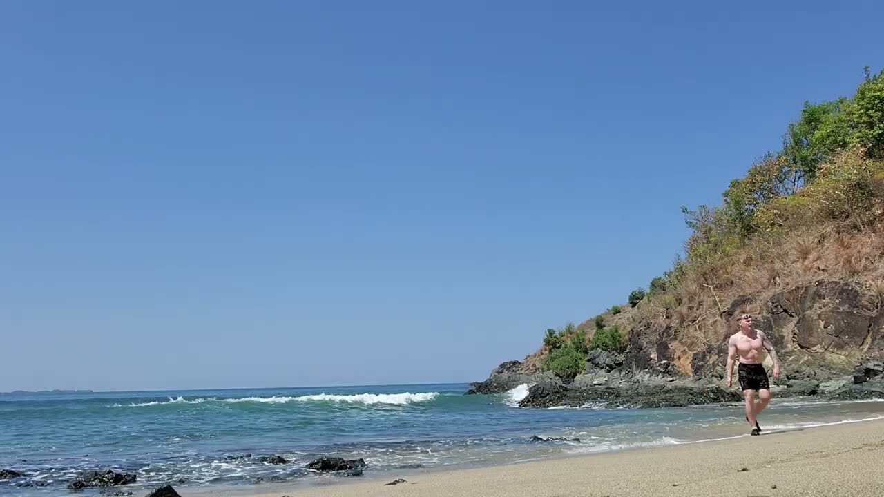 Rough Rocky Secret Beach ~ All for me (Undisclosed Location, Pangasinan, Philippines)