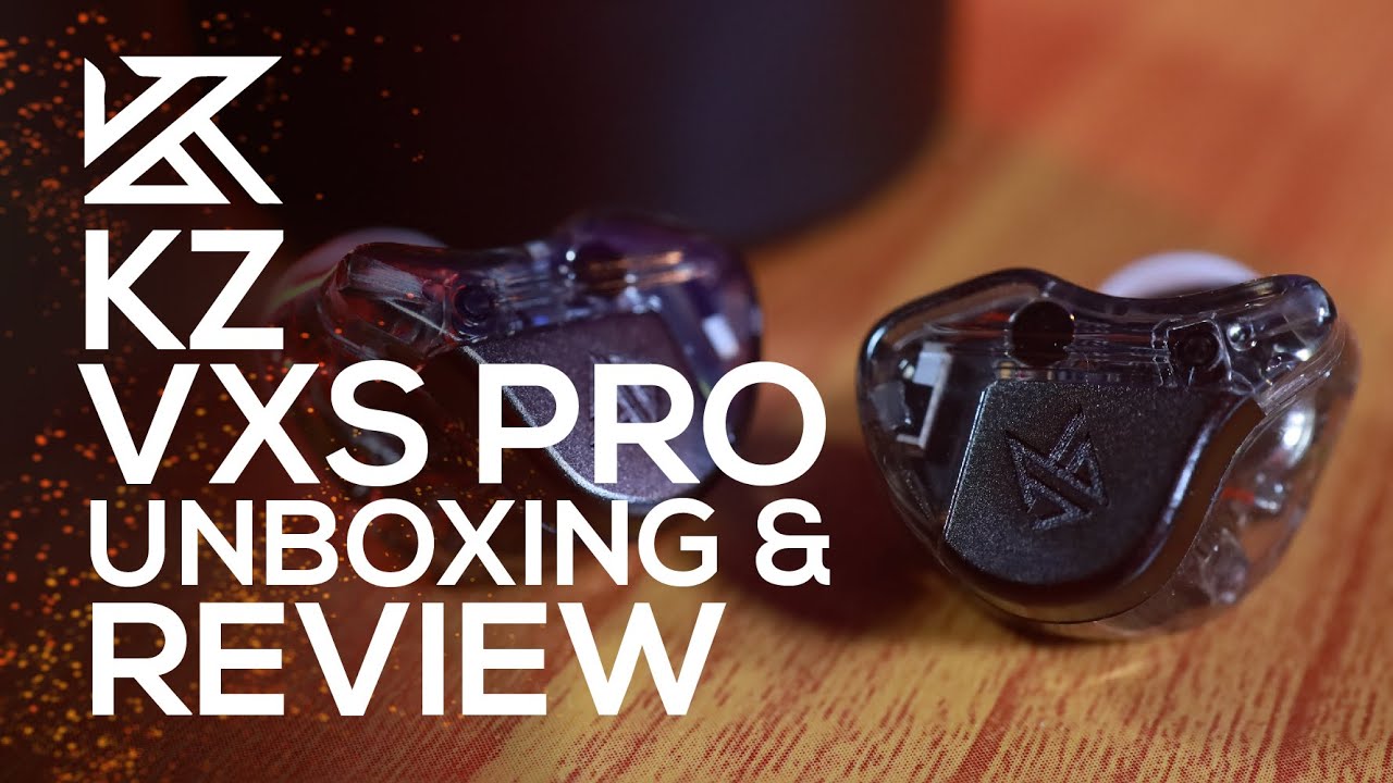 KZ VXS PRO Review