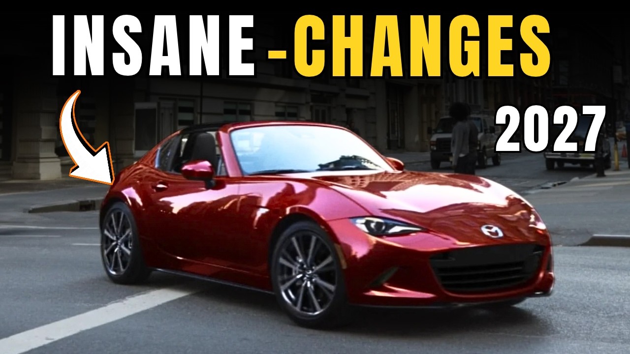 Mazda Miata 2027 W KOŃCU naprawia to, czego właściciele nienawidzili najbardziej &mdash; szach-mat!
