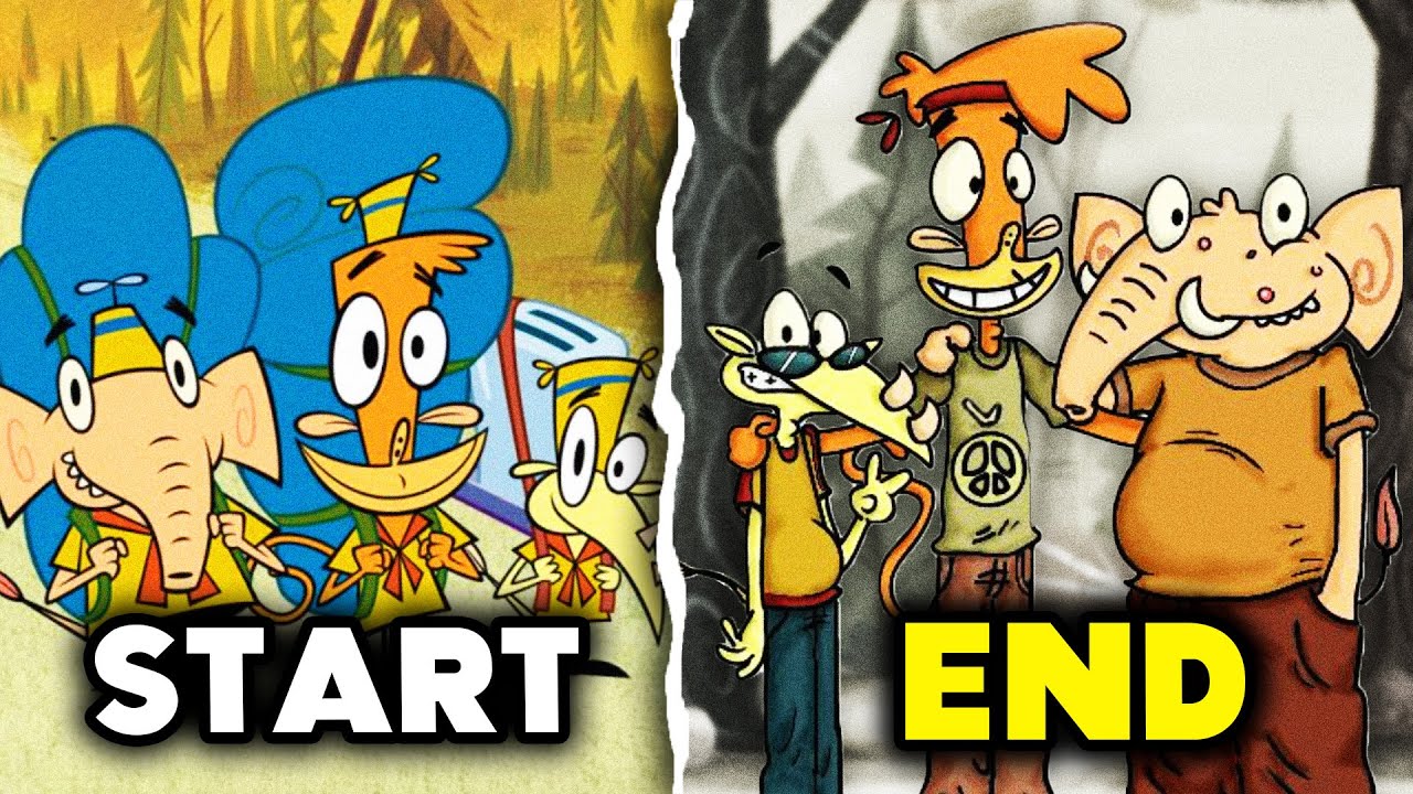 The ENTIRE Story of Camp Lazlo in 29 Minutes