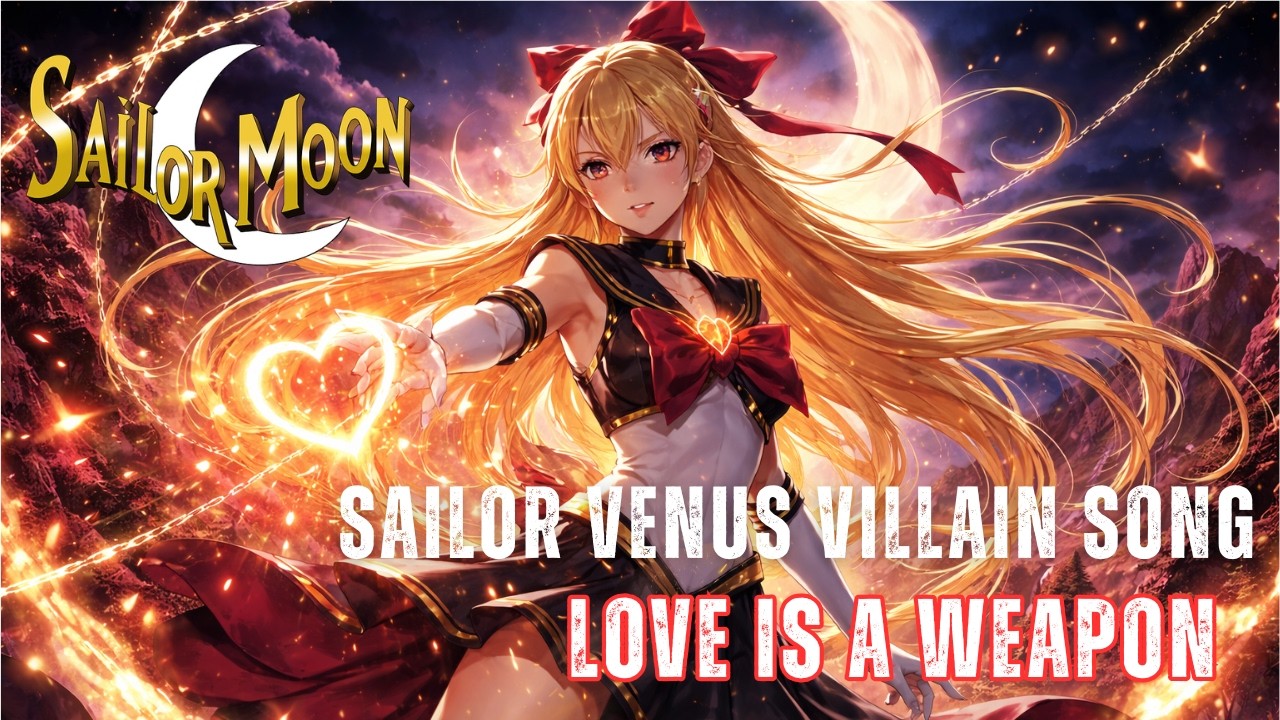 Sailor Moon: Sailor Venus Villain Song - Love is a Weapon