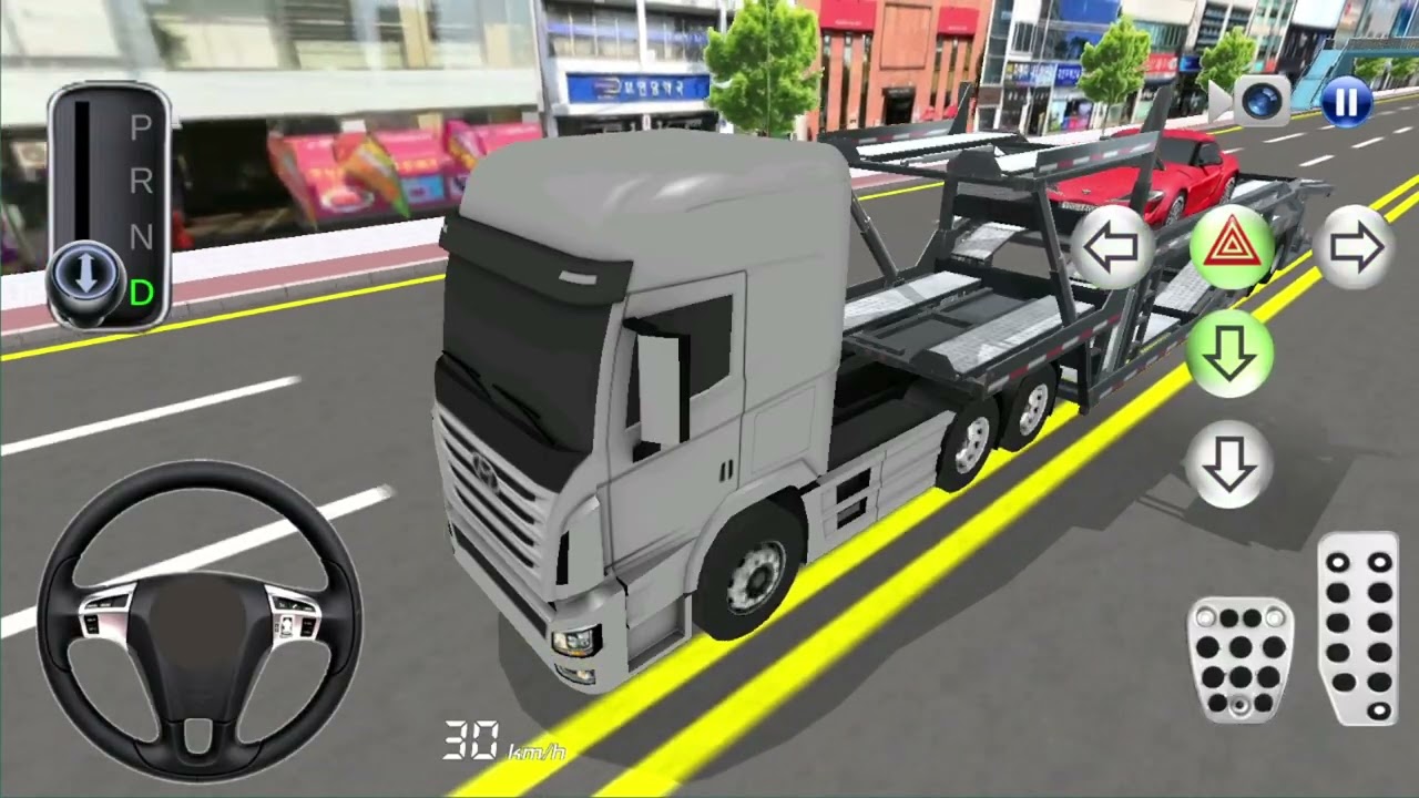 Super Car Shop 📱 Trucks🚝 Driving School 3D 🚀​Android IOS Game!