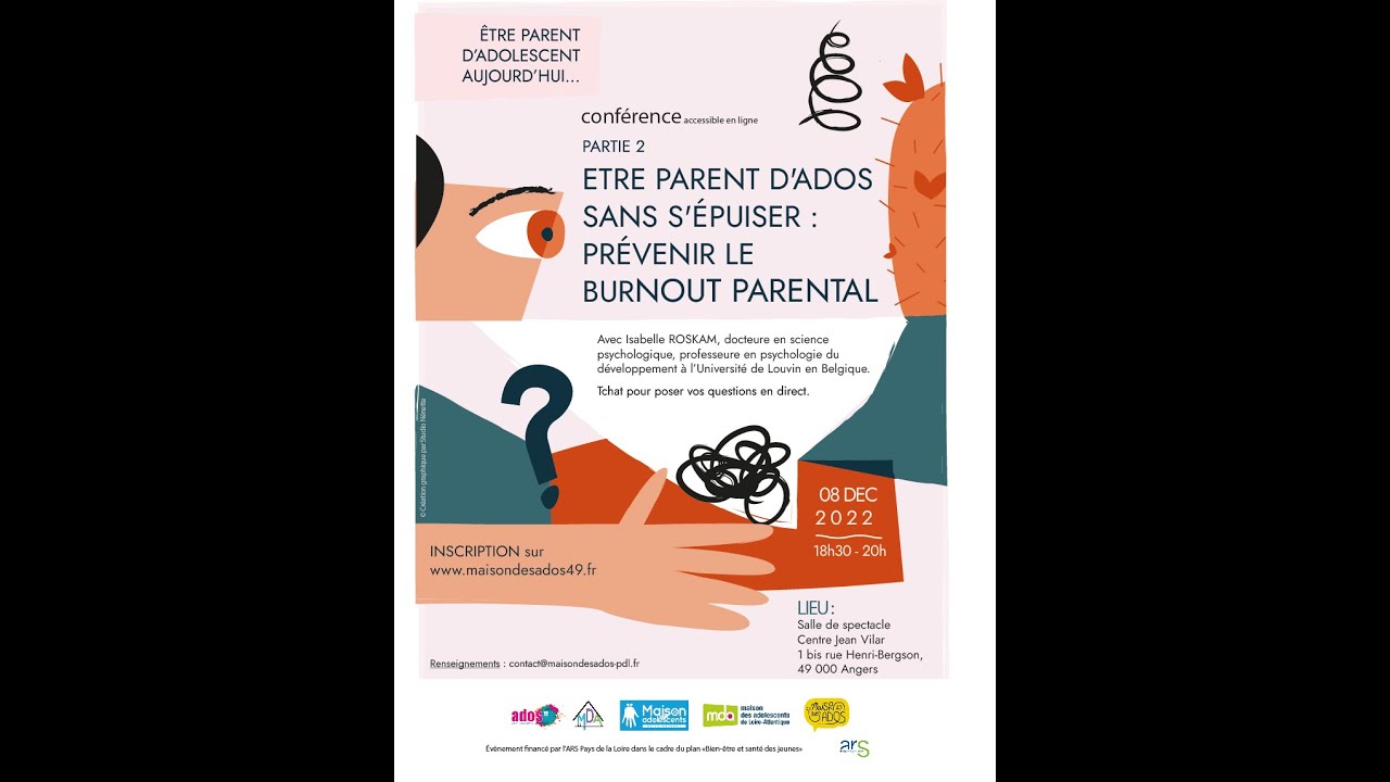 Etre parent d'Ados sans s'épuiser : prévenir le Burnout parental