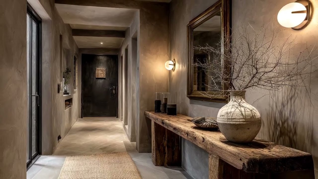 Axel Vervoordt‑Inspired Wabi‑Sabi Home Tour: Earthy Neutrals, Smart Ambient Lighting & Still
