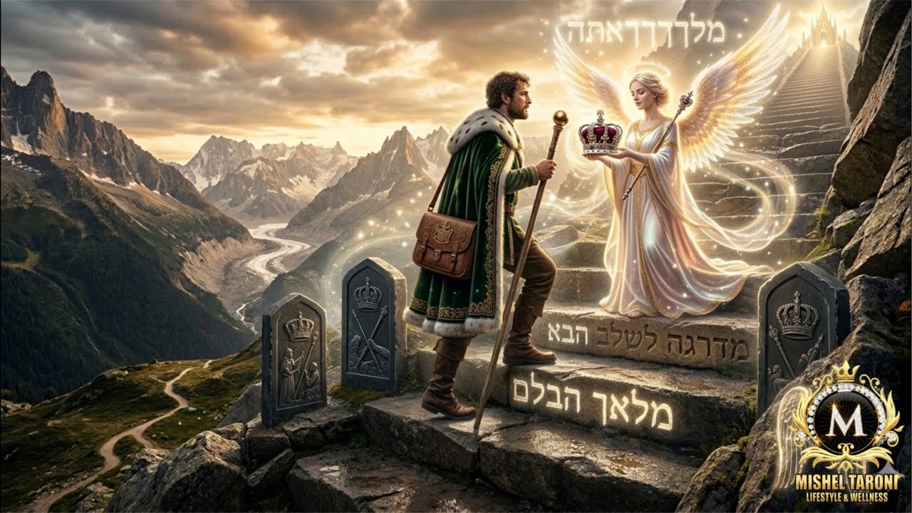 מישל טרוני: כשהחיים בולמים אותך זה רק מלאך שנותן לך להשתמש בו כמדרכה כי אתה צריך לעלות שלב - זה מלאך
