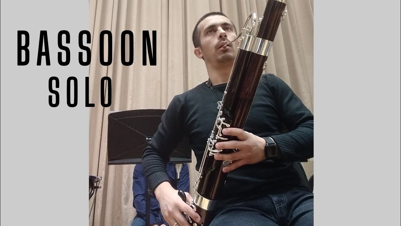 Boburmirzo Sultonov plays Bassoon Solo in the orchestra