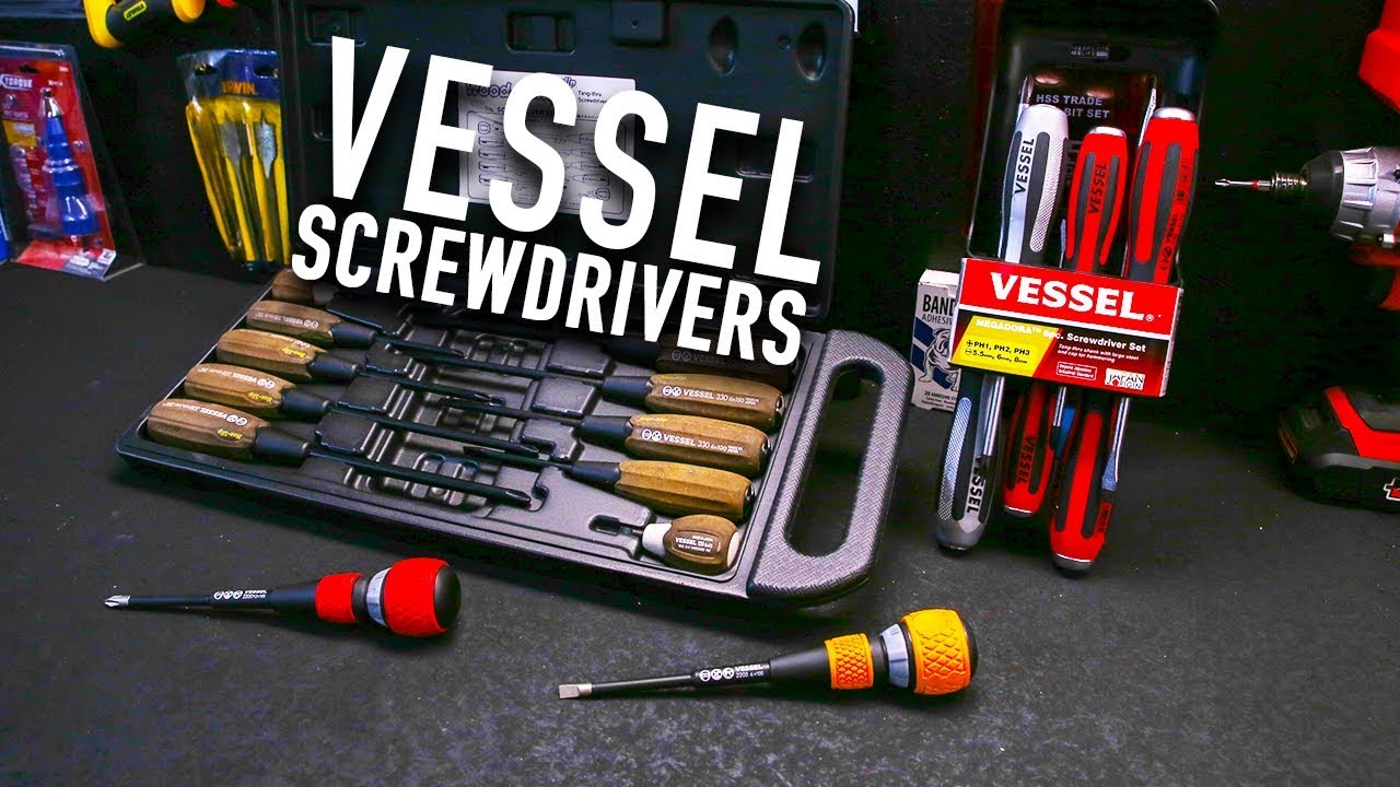 Not your ordinary Screwdriver - Vessel Range