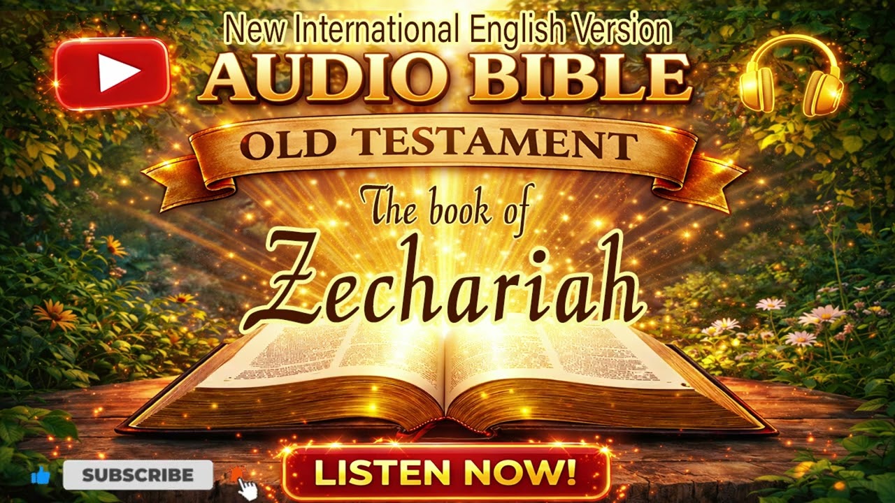 The Book of Zechariah | Audio Bible | Old Testament | NIV Bible Study @Kalam E Zindagi
