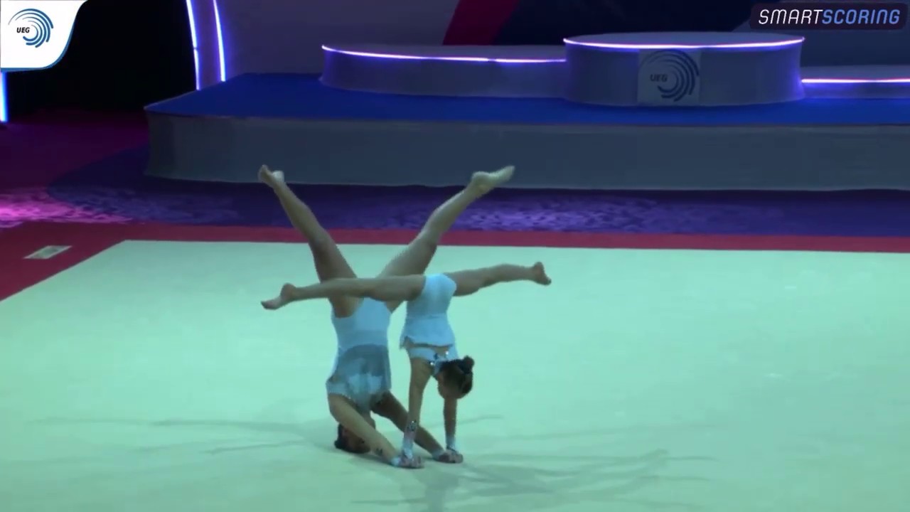 EAGC 2019 - 12-18 WP Belgium BAL (Ruth Ottoy, Janne Hofman)