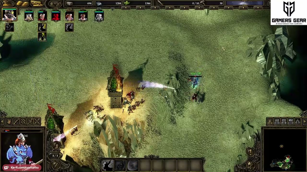 Spellforce 2 Shadow Wars - Playthrough Part 22 - Kristallwald