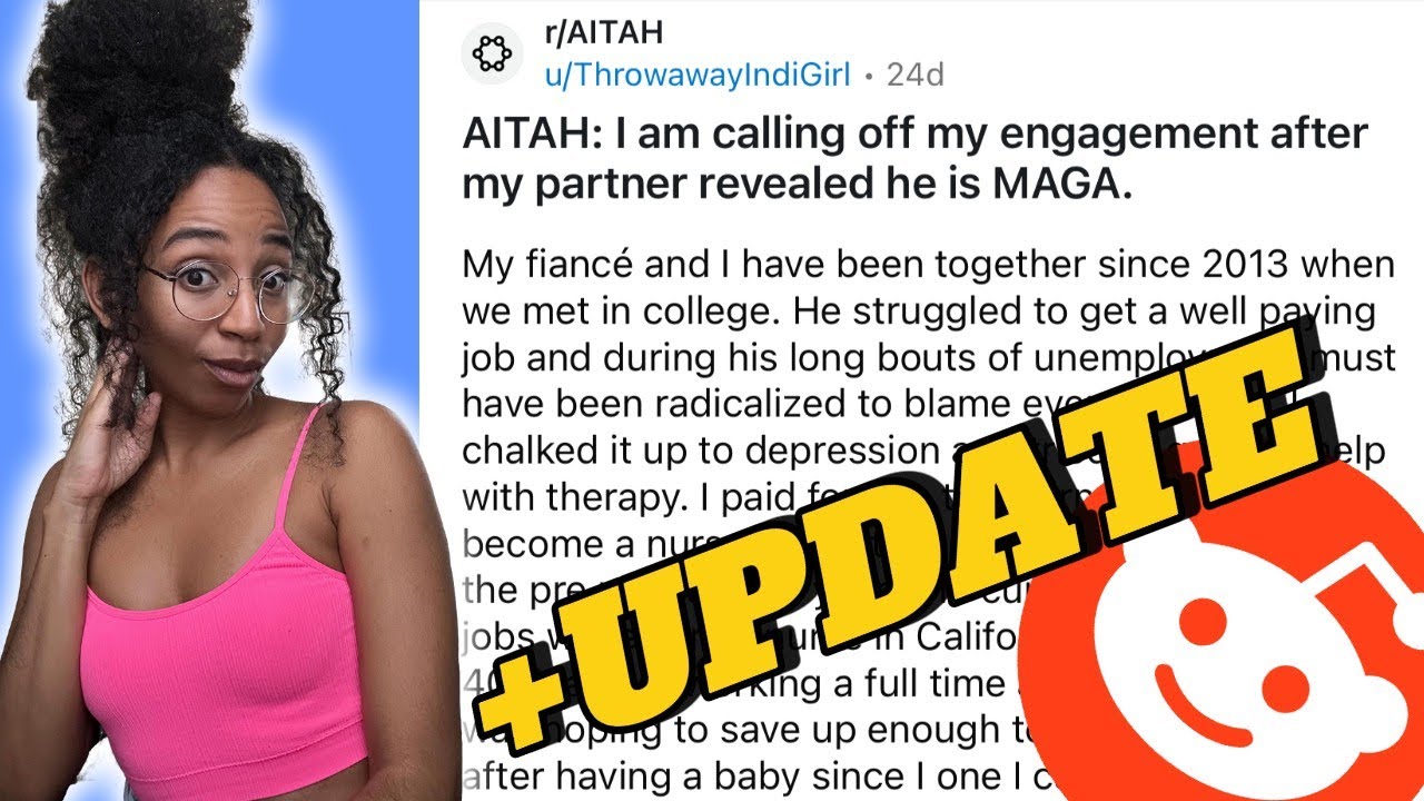 Woman Ends Engagement After Discovering Her Fiance is MAGA