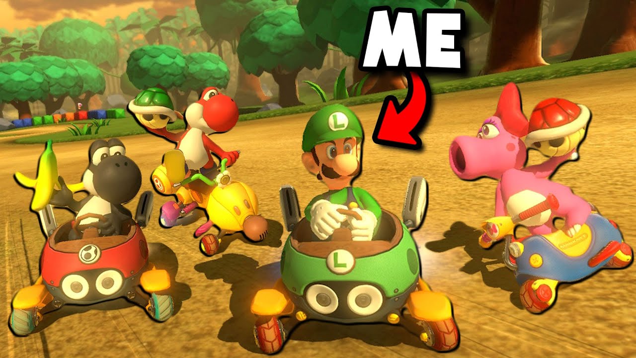 Competitive Mario Kart 8 Deluxe 139