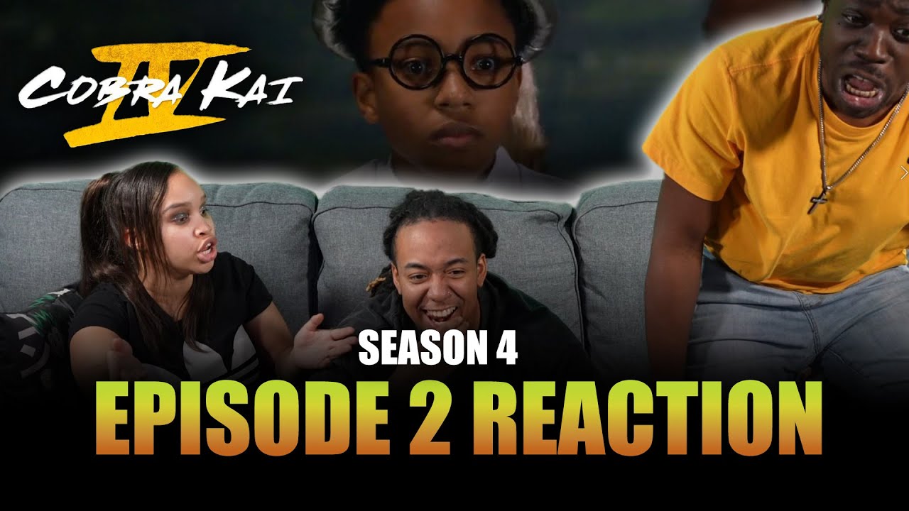 First Learn Stand | Cobra Kai S4 Ep 2 Reaction